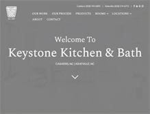 Tablet Screenshot of keystonekb.com